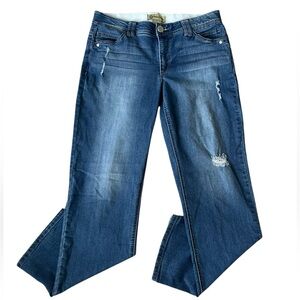Democracy AB Technology High Rise Bootcut Jeans